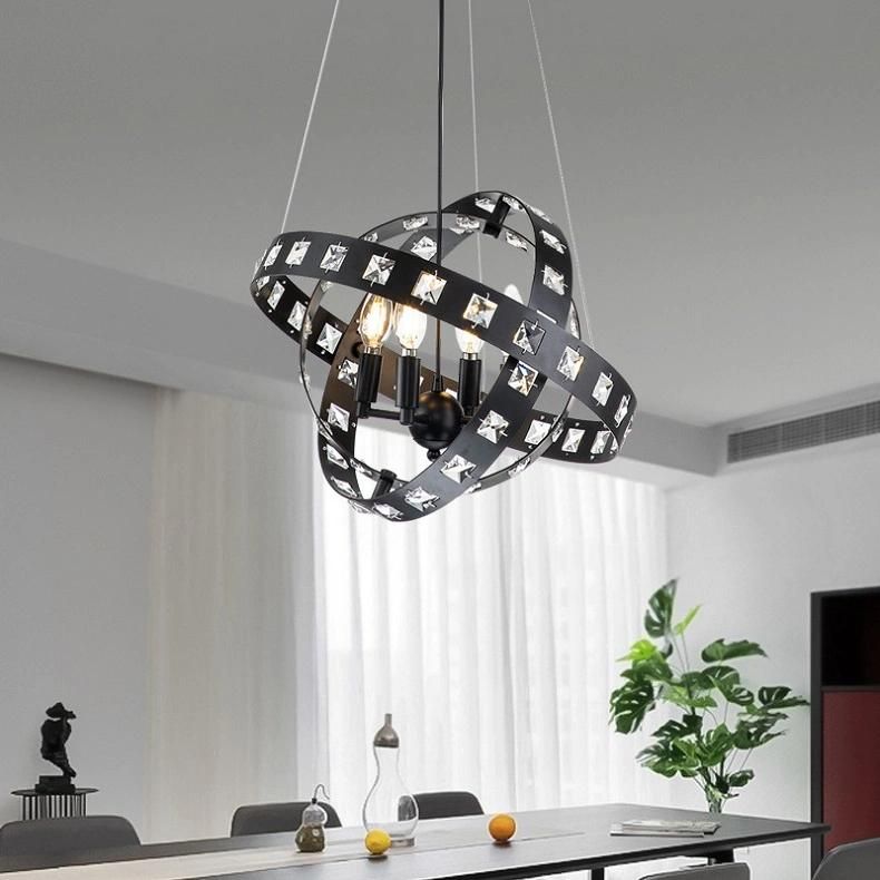 Modern Nordic Design Chandelier Pendant Light Hanging Lamp Fixtures for Kitchen Cafe Bar