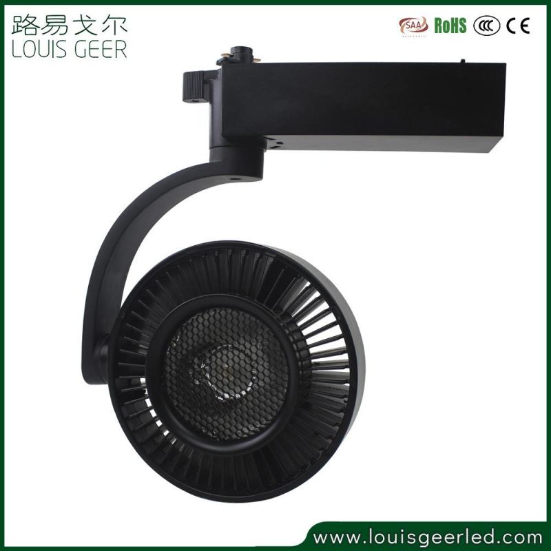 High Lumen Unique Design Adjustable Beam Commercial 30W 50W LED Track Light AC85-265V