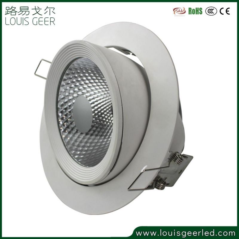 High Quality Dimmable Recessed Anti Glare Mini COB Ceiling LED Spot Light with CE RoHS