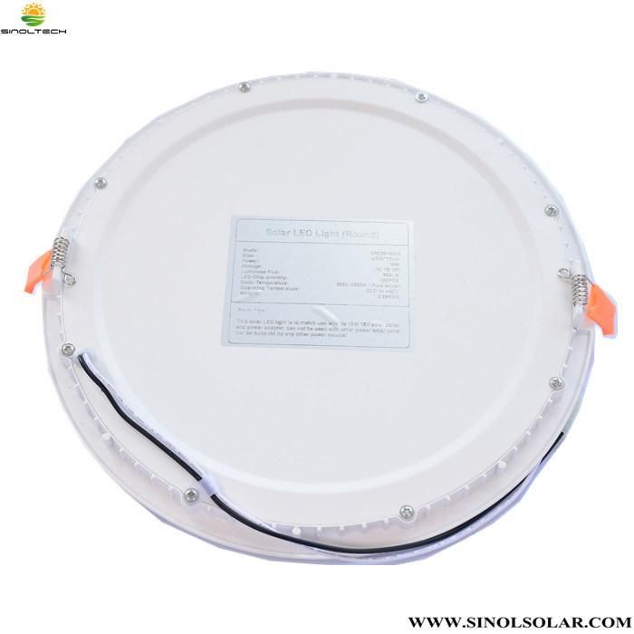 300mm Square Shape 18W Solar LED Ceiling Light Fixtures (SN2016012)