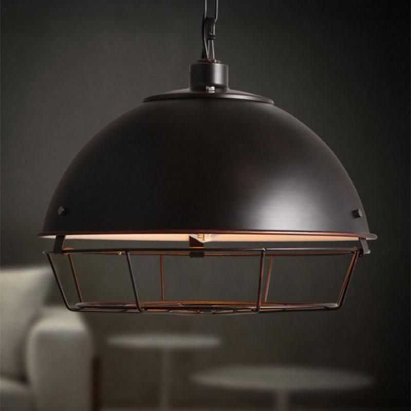 Berkley Modern Aluminum Shade Black / Gold Indoor Lighting Pendant Lamp