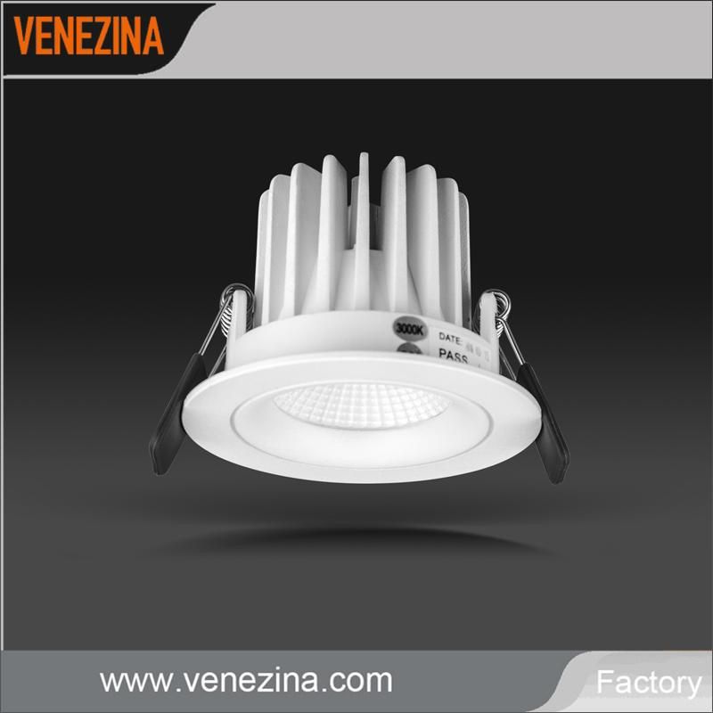 R6256 6W /10W 1199lm COB LED Aluminum Commercial LED Downlight