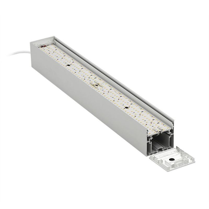 Hot Mall Lighting 7575 Series Seamless Connection LED Linear Trunking Light (1.2~2.4m)