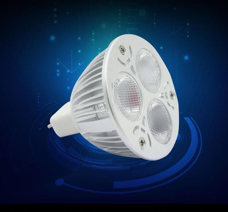 MR16 LED Bulb 5W Gu5.3 LED Light, 50W MR16 Halogen Equivalent Bulb MR16 LED Bulb