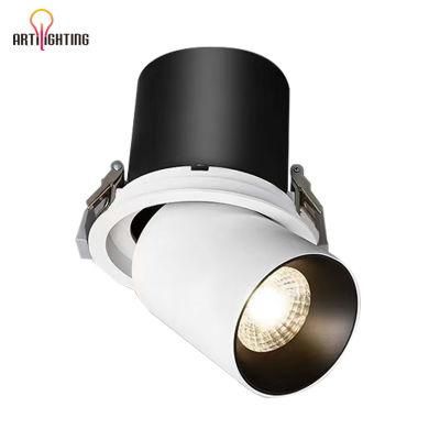 9W-35W Recessed Adjustment Stretchable 360 Degree LED Lamp Downlight Spotlight