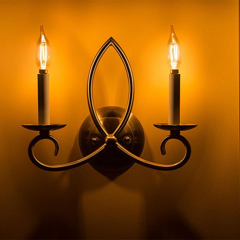 2200K Gold Tint C22t Candle LED Lamp