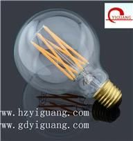 Amber 2200k 1800k E27 G95 LED Light Bulb for Decoration