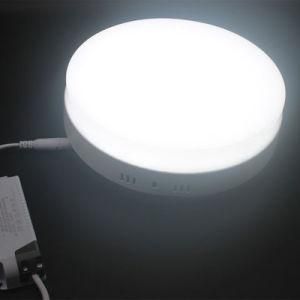 New Frameless Square &amp; Round PC Aluminum Frameless 15W LED Panel Light Round