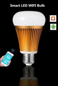 Intelligent LED Lighting Rgbww Mobile APP Long Range Control Smart Home WiFi LED Bulb Lamp Light