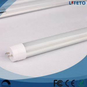 UL Dlc Classified 4FT 120lm/W Clear PC Cover T8 LED Tube Light 3 Years Warranty