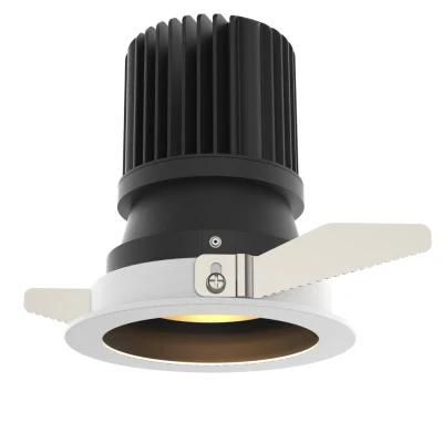 New Adjustable High Lumen COB Recessed LED 1*20W Downlight