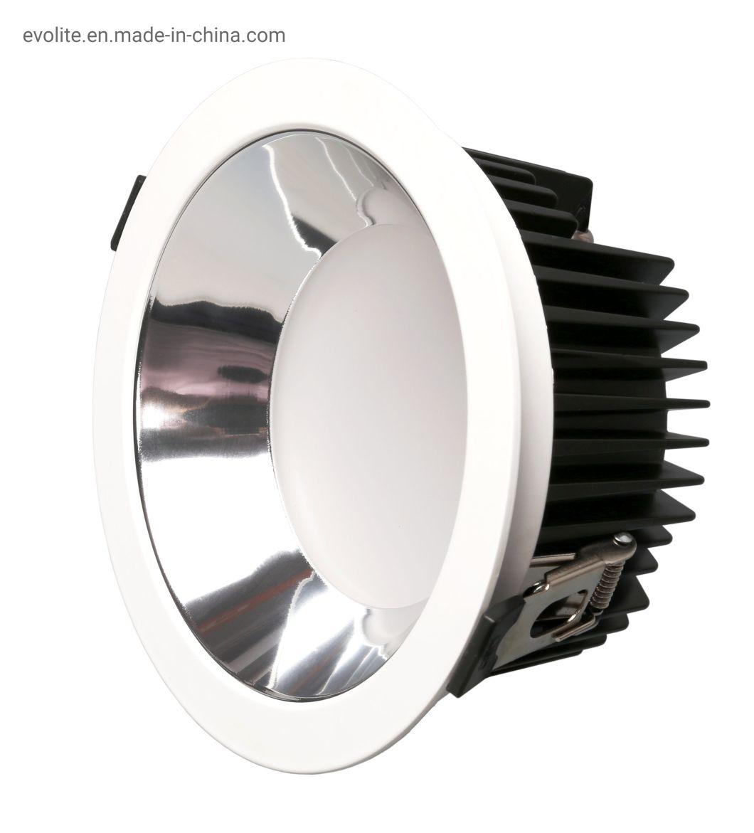 IP 65 22W Die Cast Aluminum Dali Triac 0-10V Dimming D LED Downlight LED Ceiling Light LED Spot Light LED Light