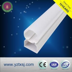 Circle Type PVC Material LED Tube Housing