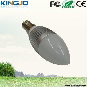 B15 3W LED Candle Light with High Lumens (KJ-BL3W-C16)