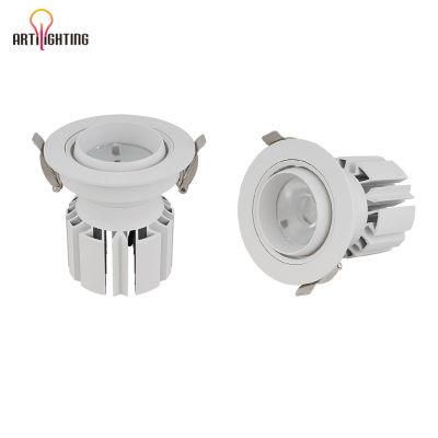 2022 High Power COB CREE Lifud Driver Interior Hotel Lighting Recessed Ceiling LED Down Light