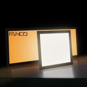 60X60 36W Dimmable and CCT Tunable LED Panel, Slim Rectangle LED Ceiling Lamp with Smart 2.4G RF Remote Control