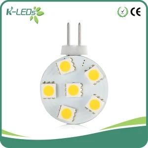 Marine LED Bulbs Bi-Pin LED Disc 6SMD G4 LED