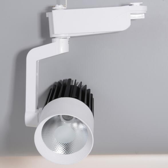 LED Track Light 20W Warm White Directional Spotlight 3000K