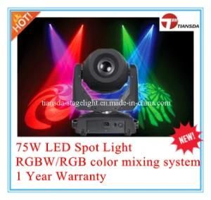 Stage Lighting 75W LED Moving Head