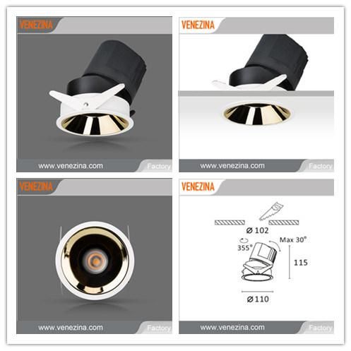 R6297 Ce TUV RoHS Certified COB LED 15W/20W LED Spotlight