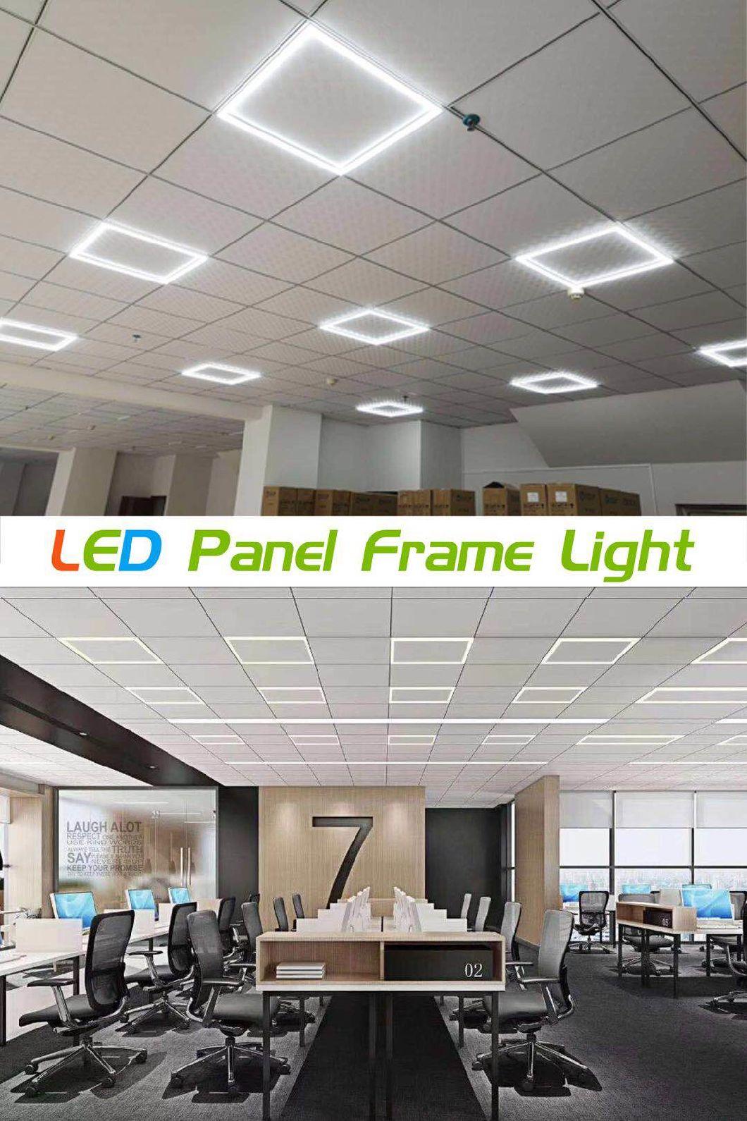 CCT Changing by Switch Isolated LED Color X 3 Driver 600X600mm 36W LED Frame Light