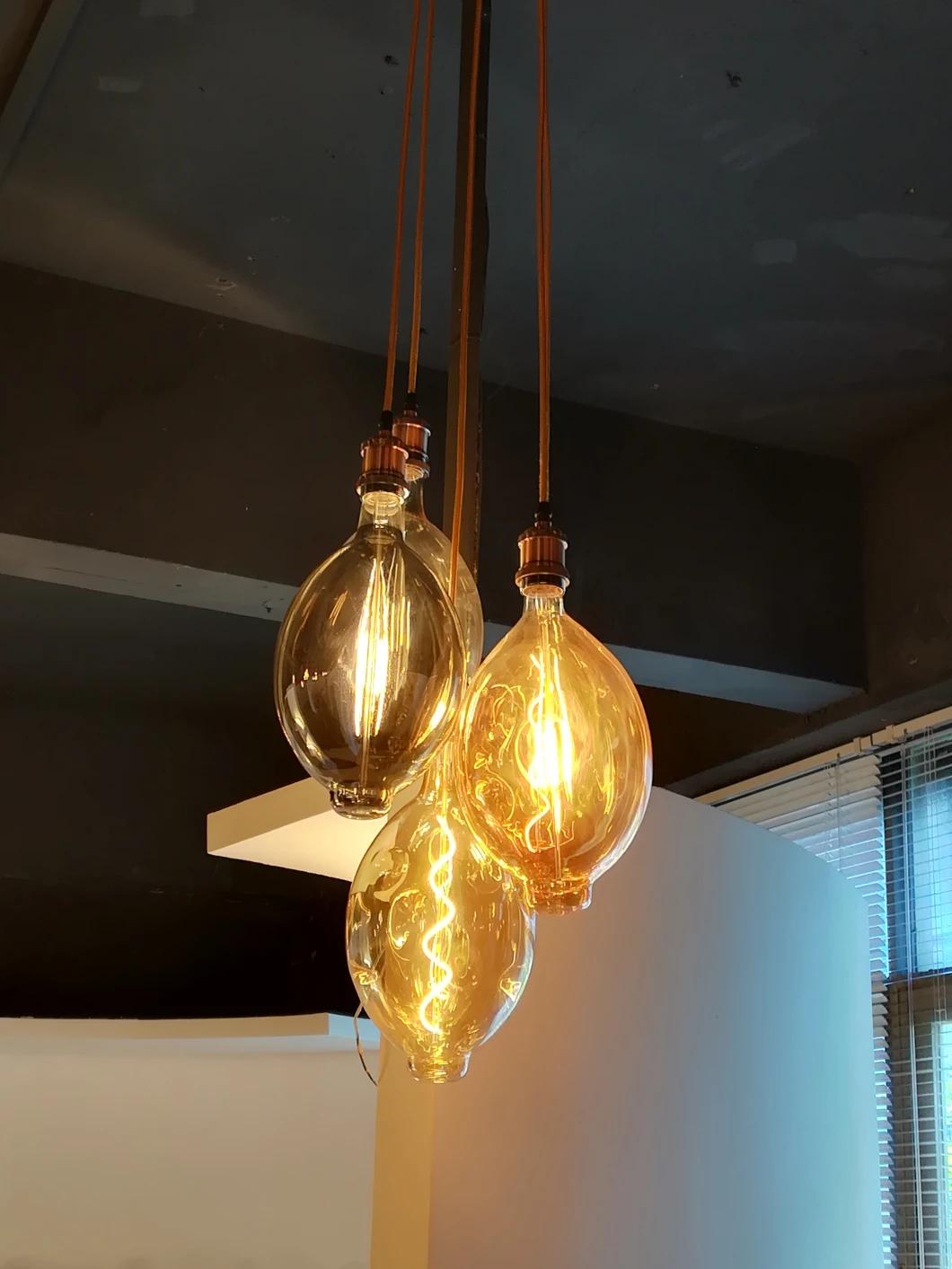 Drop Glass Decorative LED Filament Light Bulb