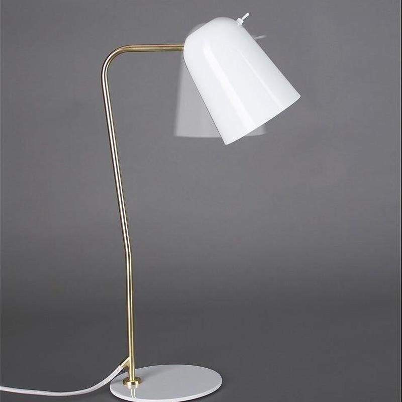 Nordic Desk Lamp Macaron Living Room Study Table Lamp (WH-MTB-174)