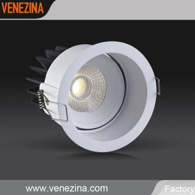 Round Shape with Deep 15W LED Recessed Spot Down Light