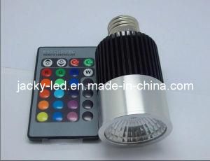 10W RGB LED Spot Light for E27 GU10 MR16