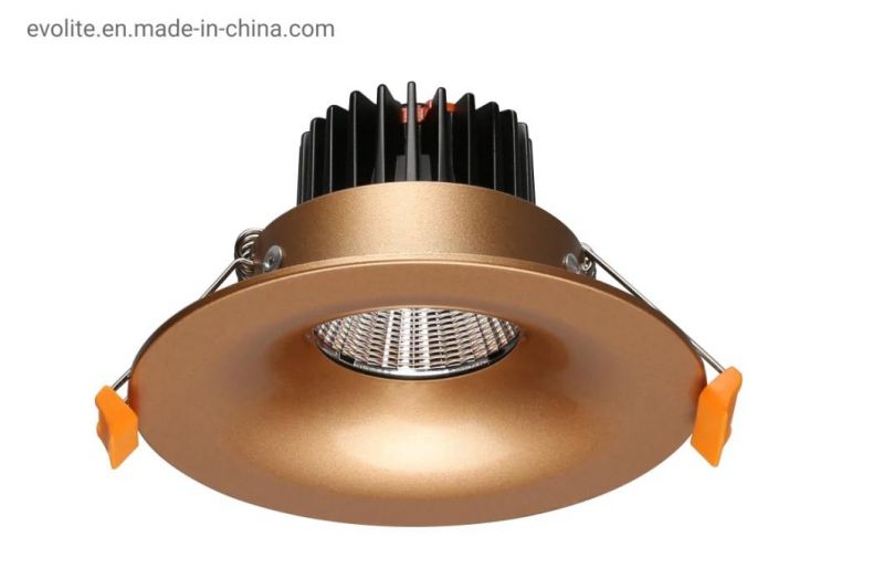 CE RoHS SAA Certificate 9W COB Down Light Replacement for MR16 GU10 LED Spot Light Module Housing