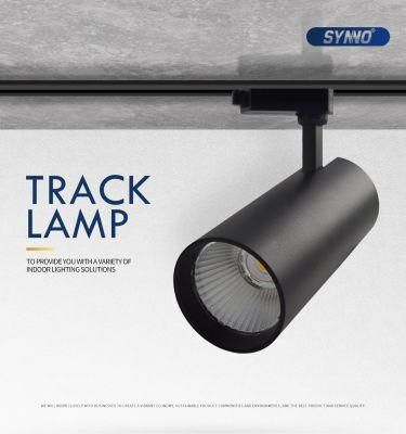 Modern Adjustable 10W 20W 30W Dimmable LED Track Lighting