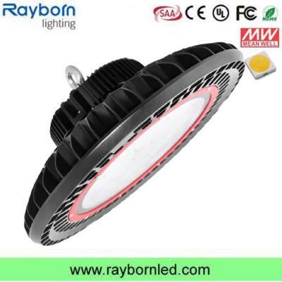 High Quality Factory Indoor Outdoor Industrial Lighting UFO LED High Bay Lamp Mining Light with 5 Years Warranty (RB-HB-200WU2)