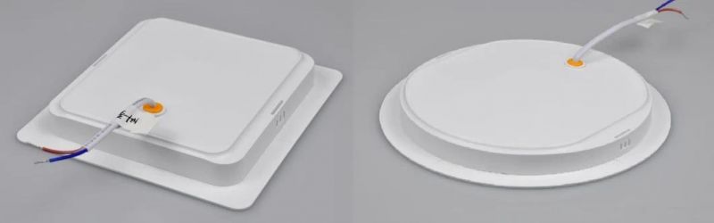 Chinese Factory LED Light 15W Round Recessed Slim LED Panel Light High Quality with CE RoHS ERP Approval 2 Years Warranty for Indoor Lighting
