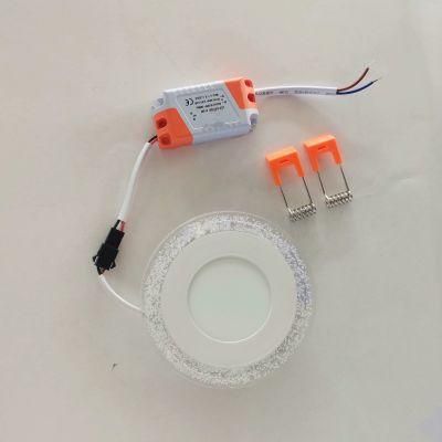12+4W White and Warm White LED Lamp Panel Ceiling