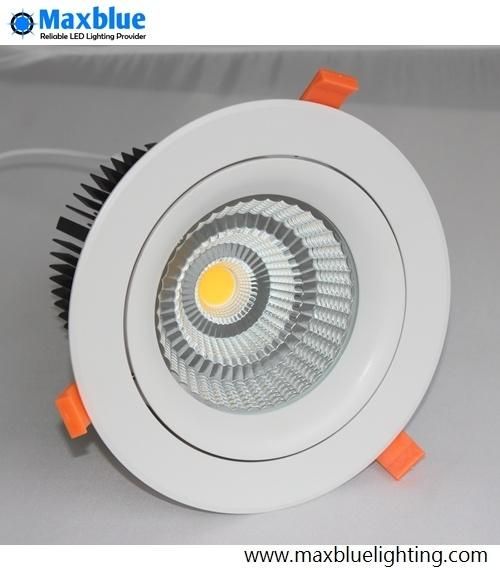 Focus Type 15W Dimmable Recessed Ceiling LED Downlight