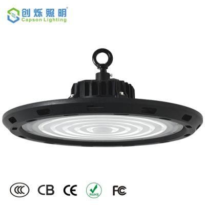 3years Warranty High Lumen 140lm Per Watt 150W Warehourse LED UFO High Bay Light