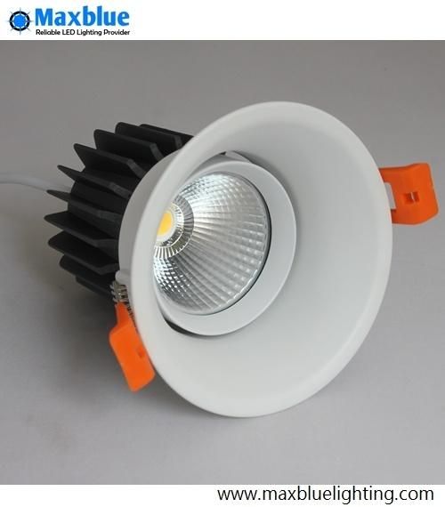 Focus Type 15W Dimmable Recessed Ceiling LED Downlight