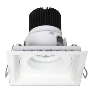 Aluminum Dimmable Spotlight LED Down Light with CE RoHS (S-D0010)