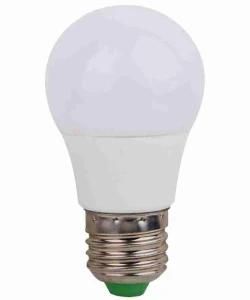 3W B50 LED Bulb with White Plastic Housing