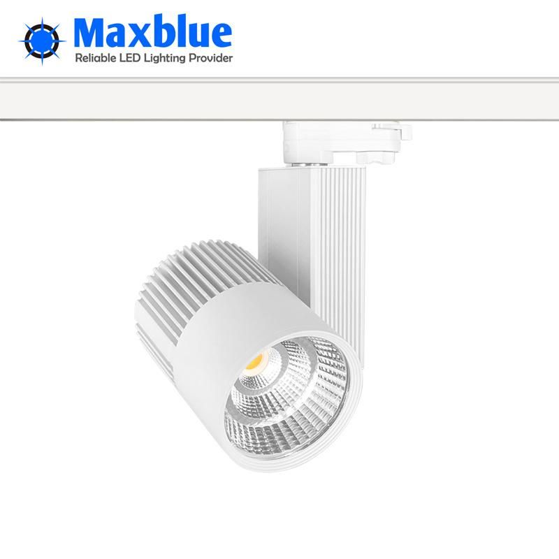 20W CREE COB LED Track Lighting for Shop/Store/Mall
