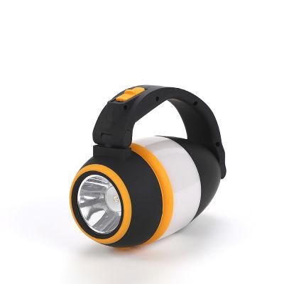 LED Camping Reading Search Desk Lamp with 3AA Dry Battery