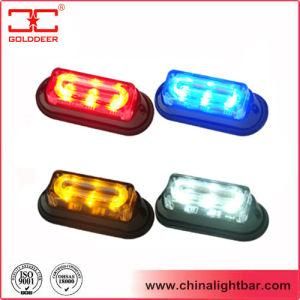 3W LED Warning Light Head for Car (SL623-S)