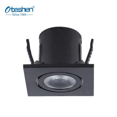 High Quality 1W Adjustable Angle LED Cabinet Light Mini PC Cabinet Light