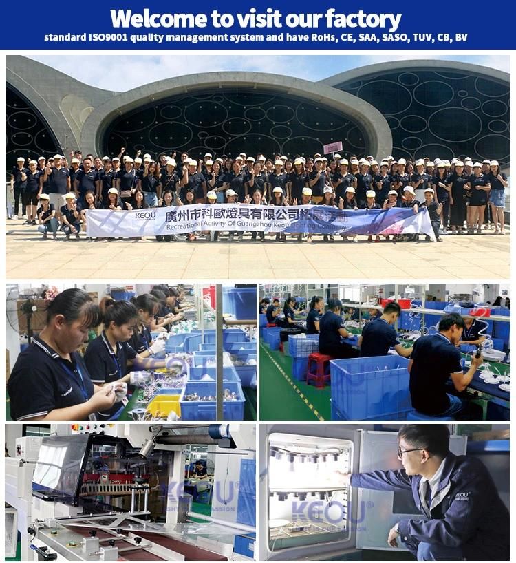 Keou LED Light Bulb Manufacturers Lamp LED Bulb B22 for Supermarket