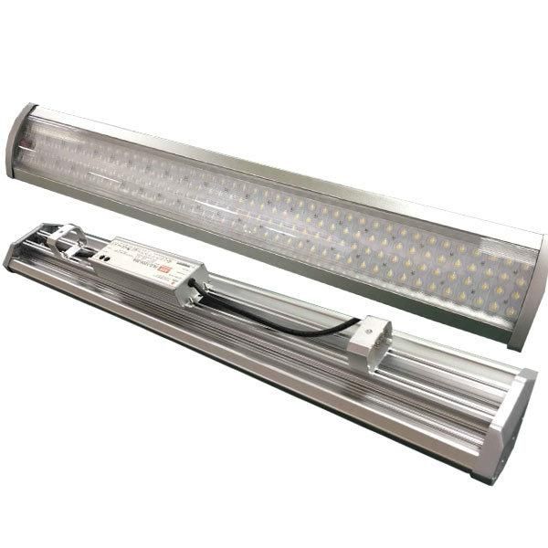 LED Weatherproof Linear High Bay 120W 150W 200W IP65 Ceiling Linear Light 1200mm