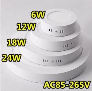 Cheap Price LED Panel Light 3W-24W Round and Square LED Panel Lighting