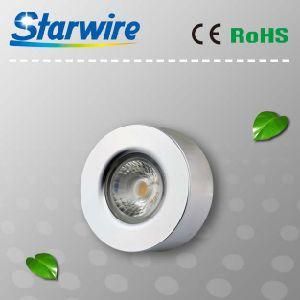 Sw-Pk108-C3X Shenzhen Surface Mounted DC12V COB 3W LED Cabinet Light