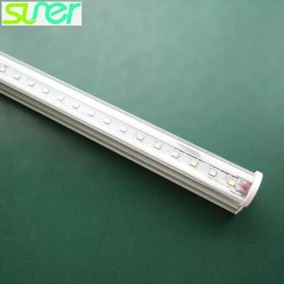 LED T5 Linear Light Tube with Clear Cover 0.5m 6W 100lm/W 4000K Nature White