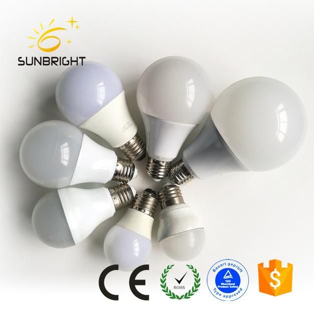 E27 Aluninum and Plastic Cover LED Lamp with Good Price