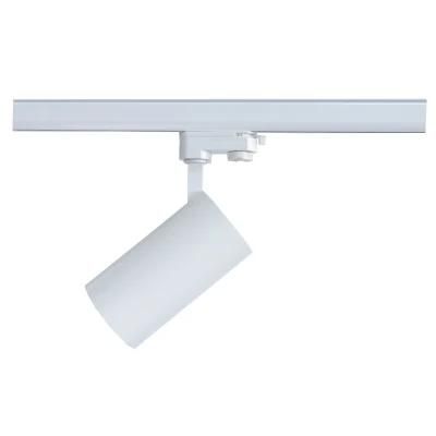 10W Ra90 LED Track Lighting COB Spotlight Track Light for Shopping Mall